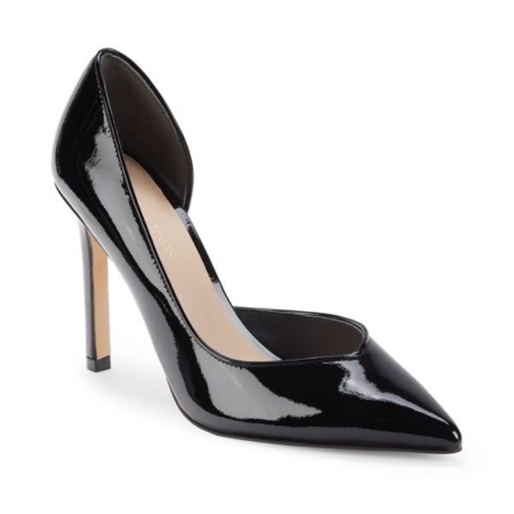 Stuart Weitzman Avenue 95 Pump Patent Leather 7.5 38